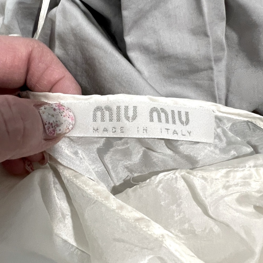Miu Miu sheer slip (dress) women’s size EUR 42